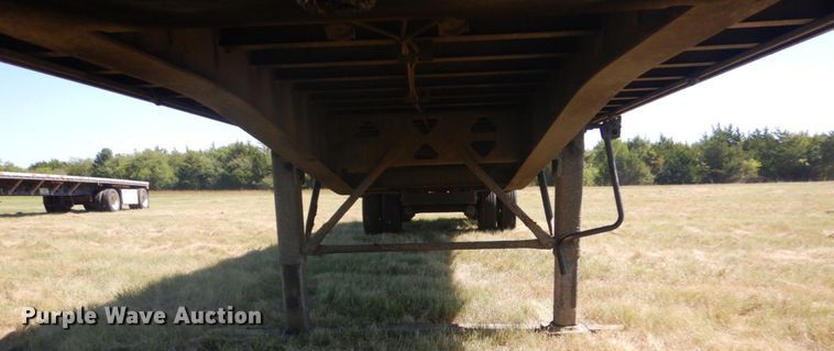 image for item DO1595 2018 Fontaine HAICF12WSA  flatbed trailer