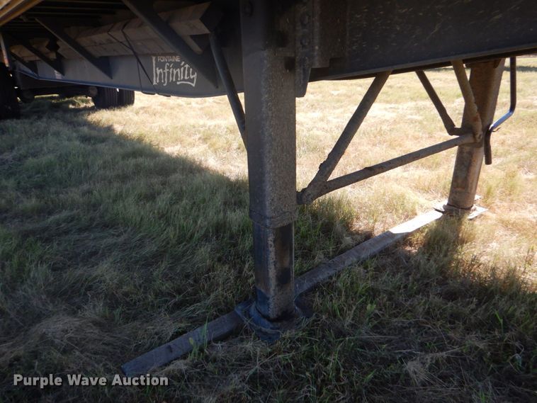 image for item DO1595 2018 Fontaine HAICF12WSA  flatbed trailer