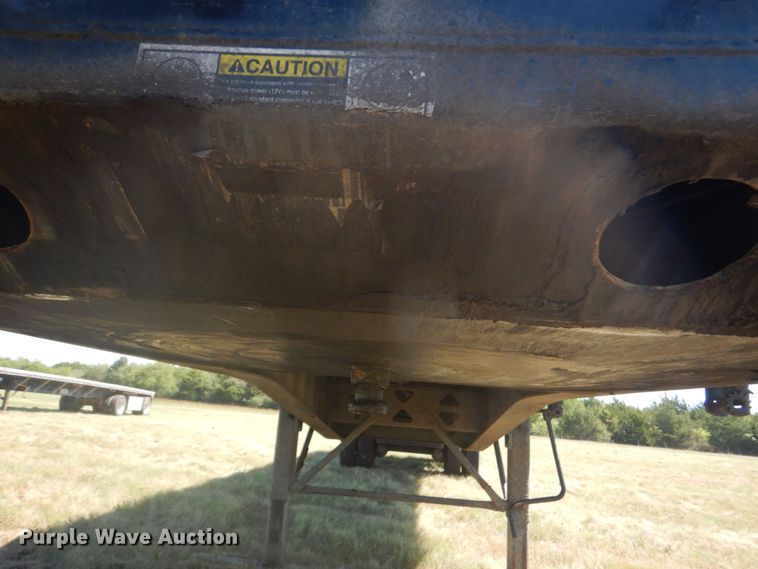 image for item DO1595 2018 Fontaine HAICF12WSA  flatbed trailer