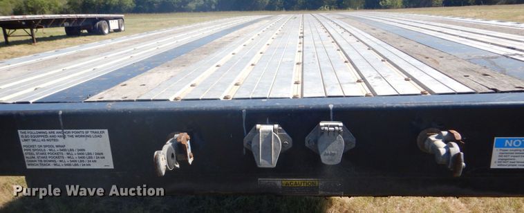image for item DO1595 2018 Fontaine HAICF12WSA  flatbed trailer