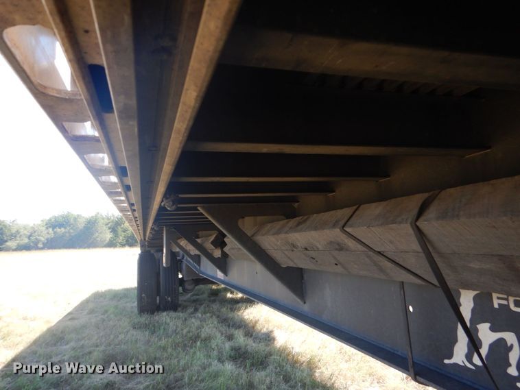 image for item DO1595 2018 Fontaine HAICF12WSA  flatbed trailer