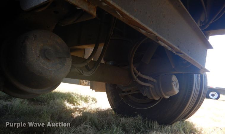 image for item DO1595 2018 Fontaine HAICF12WSA  flatbed trailer