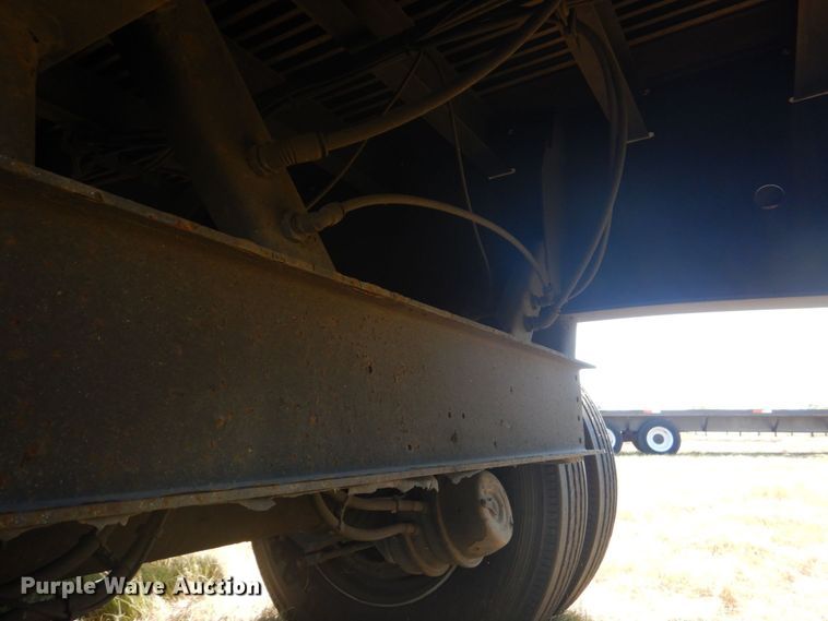 image for item DO1595 2018 Fontaine HAICF12WSA  flatbed trailer