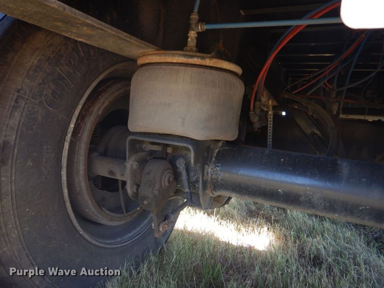 image for item DO1595 2018 Fontaine HAICF12WSA  flatbed trailer