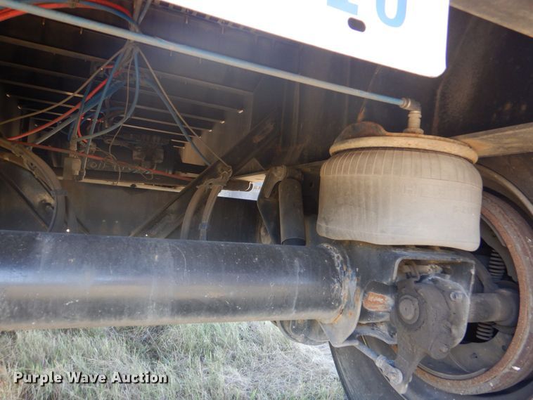 image for item DO1595 2018 Fontaine HAICF12WSA  flatbed trailer