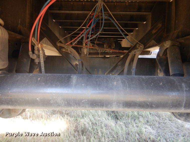 image for item DO1595 2018 Fontaine HAICF12WSA  flatbed trailer