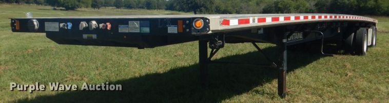 image for item DO1597 2019 Fontaine HAICF12WSA  flatbed trailer