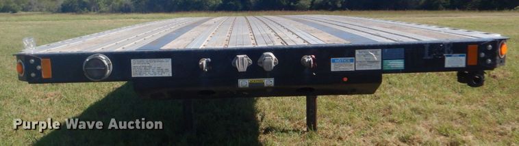 image for item DO1597 2019 Fontaine HAICF12WSA  flatbed trailer