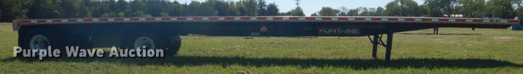 image for item DO1597 2019 Fontaine HAICF12WSA  flatbed trailer