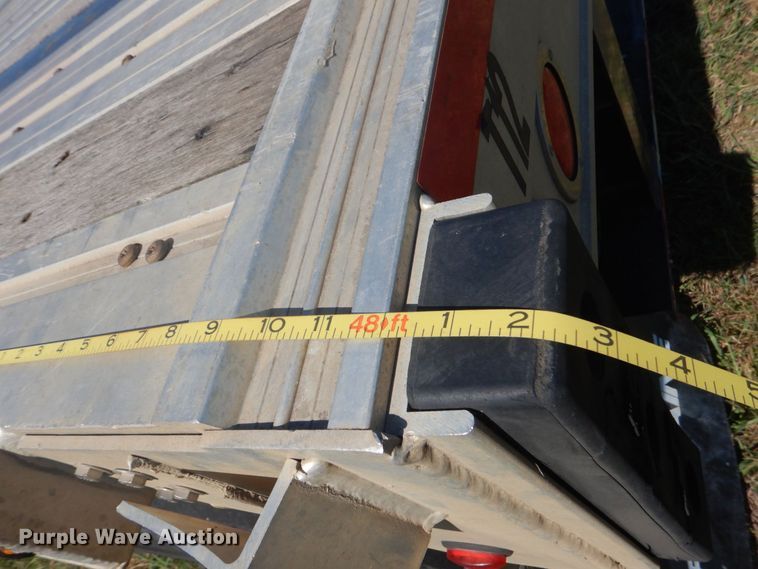 image for item DO1597 2019 Fontaine HAICF12WSA  flatbed trailer