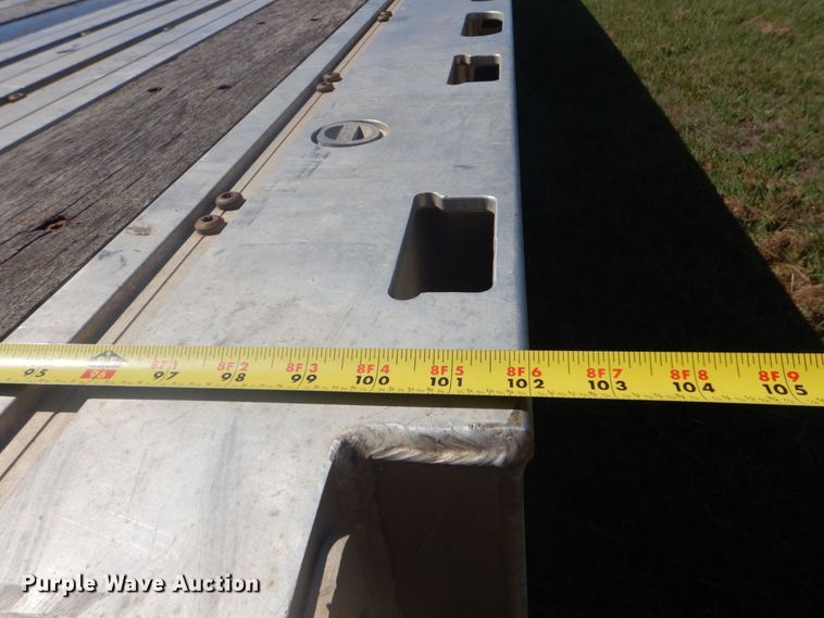 image for item DO1597 2019 Fontaine HAICF12WSA  flatbed trailer