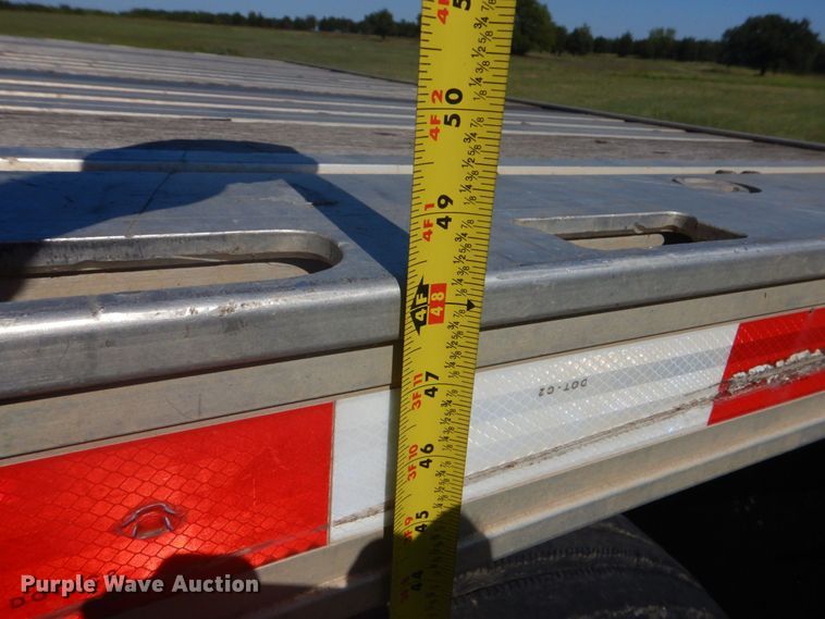 image for item DO1597 2019 Fontaine HAICF12WSA  flatbed trailer