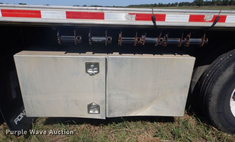 image for item DO1597 2019 Fontaine HAICF12WSA  flatbed trailer