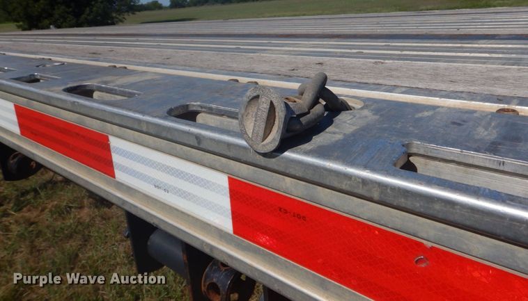image for item DO1597 2019 Fontaine HAICF12WSA  flatbed trailer