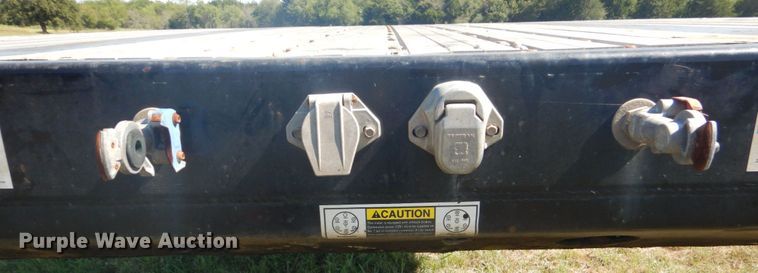 image for item DO1597 2019 Fontaine HAICF12WSA  flatbed trailer