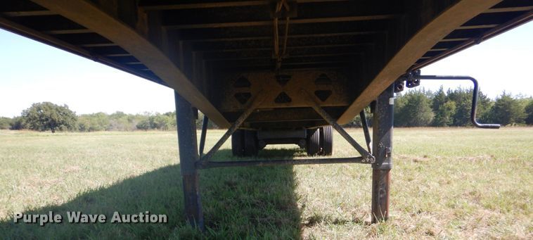 image for item DO1597 2019 Fontaine HAICF12WSA  flatbed trailer