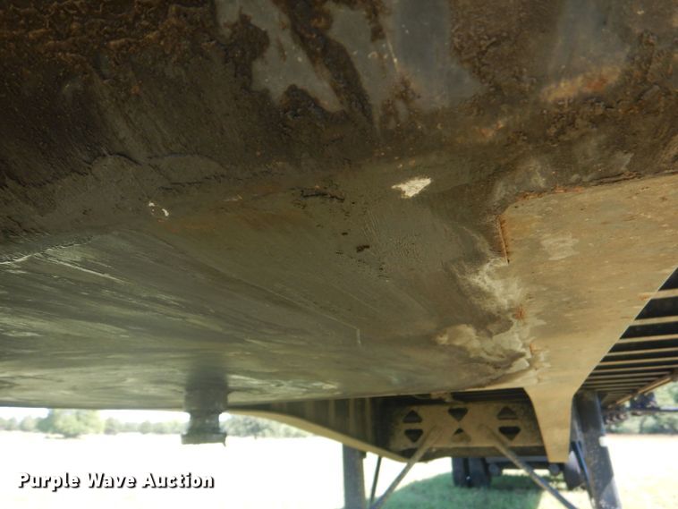 image for item DO1597 2019 Fontaine HAICF12WSA  flatbed trailer