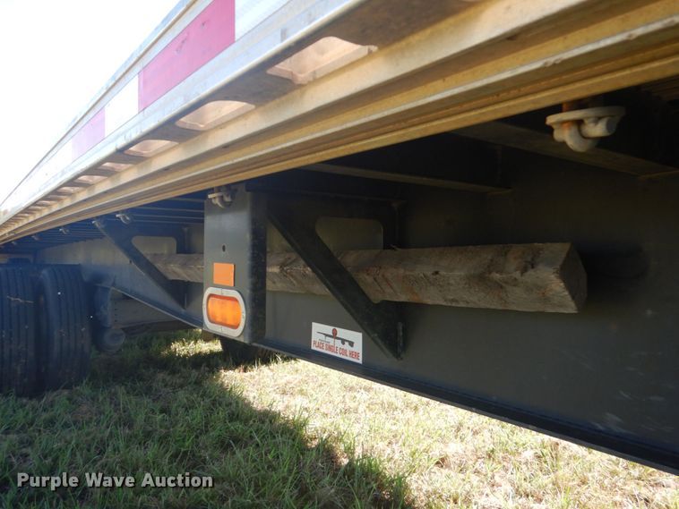 image for item DO1597 2019 Fontaine HAICF12WSA  flatbed trailer
