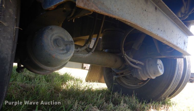 image for item DO1597 2019 Fontaine HAICF12WSA  flatbed trailer