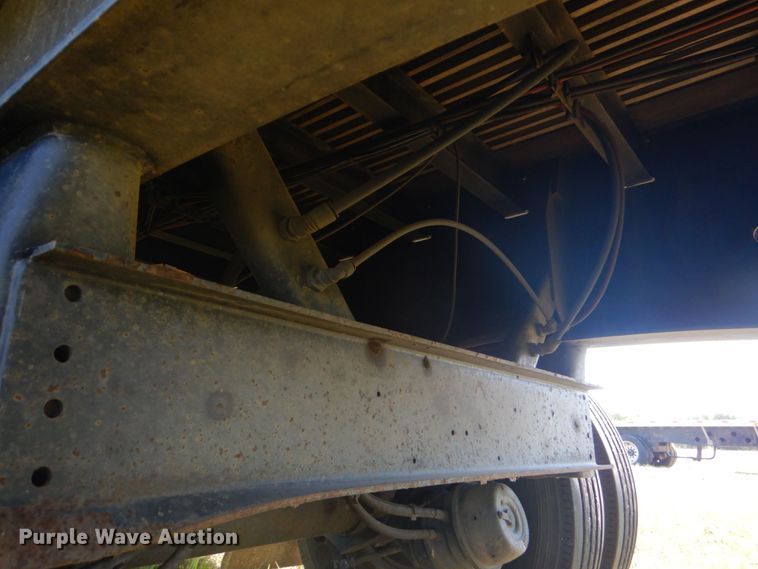 image for item DO1597 2019 Fontaine HAICF12WSA  flatbed trailer