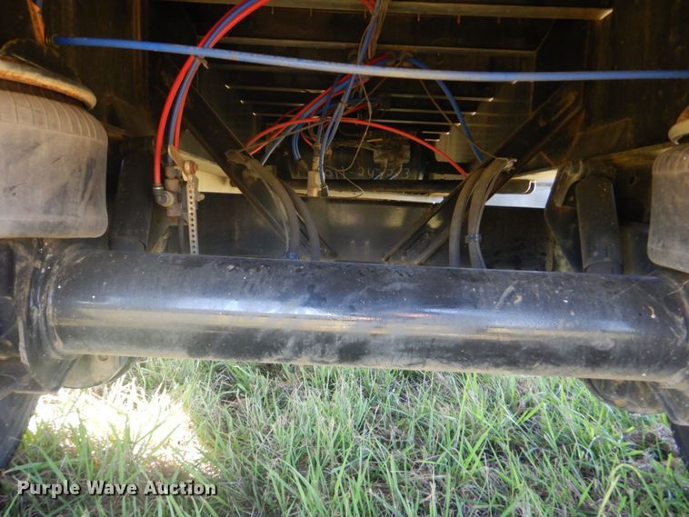 image for item DO1597 2019 Fontaine HAICF12WSA  flatbed trailer