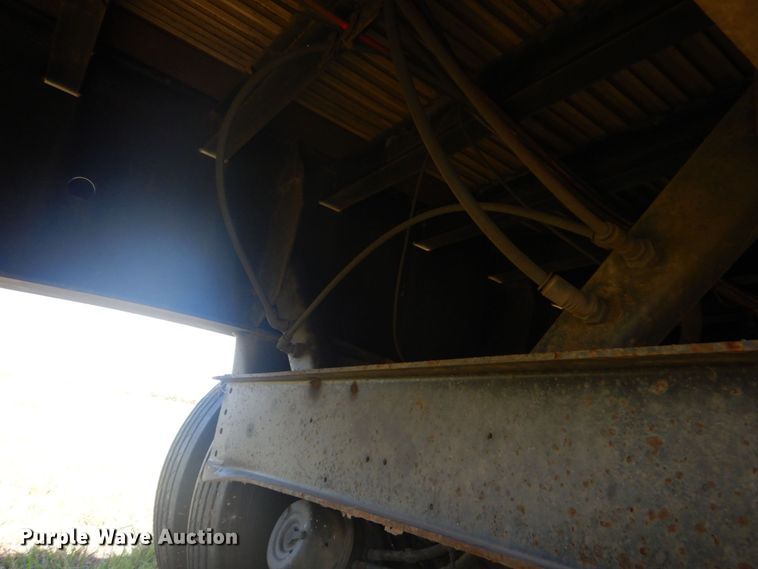 image for item DO1597 2019 Fontaine HAICF12WSA  flatbed trailer