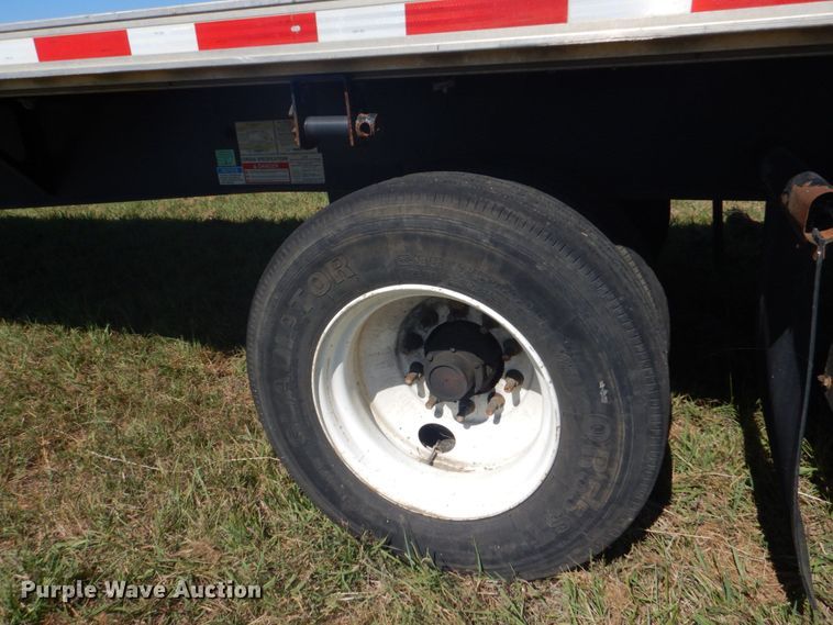 image for item DO1597 2019 Fontaine HAICF12WSA  flatbed trailer