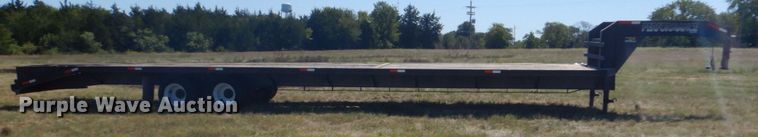 image for item DO1598 2006 Parker GN  flatbed trailer