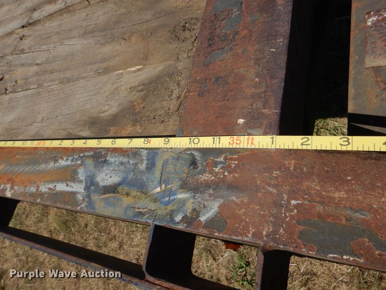 image for item DO1598 2006 Parker GN  flatbed trailer