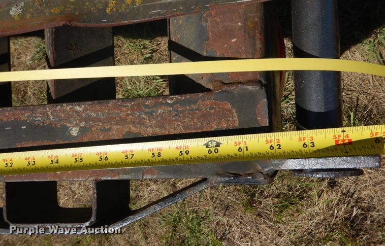 image for item DO1598 2006 Parker GN  flatbed trailer