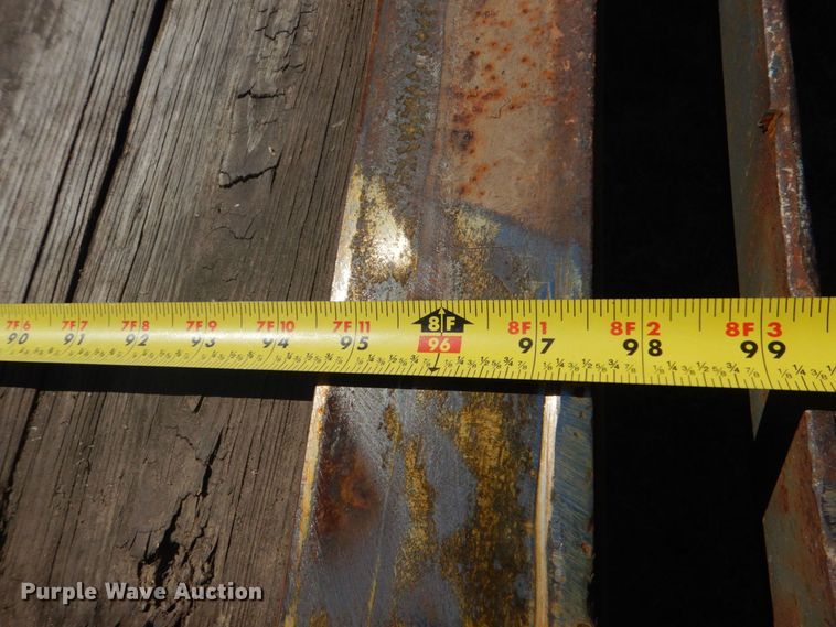 image for item DO1598 2006 Parker GN  flatbed trailer