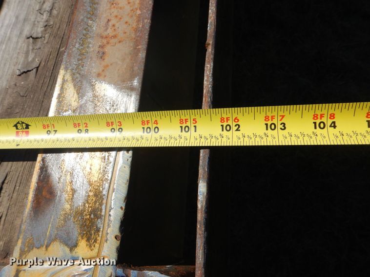 image for item DO1598 2006 Parker GN  flatbed trailer