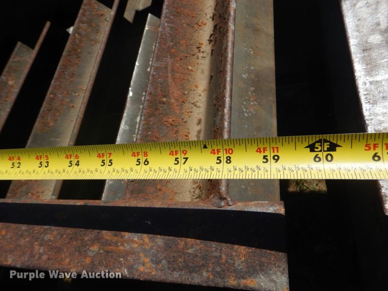 image for item DO1598 2006 Parker GN  flatbed trailer