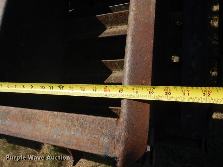 image for item DO1598 2006 Parker GN  flatbed trailer