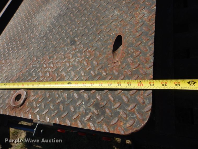 image for item DO1598 2006 Parker GN  flatbed trailer