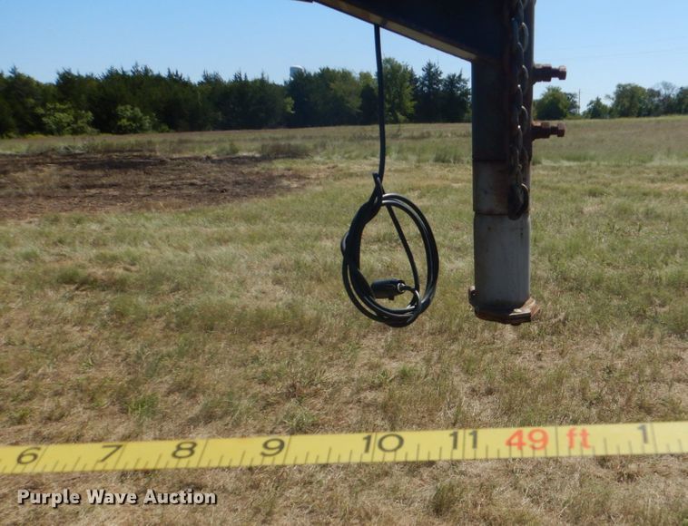 image for item DO1598 2006 Parker GN  flatbed trailer