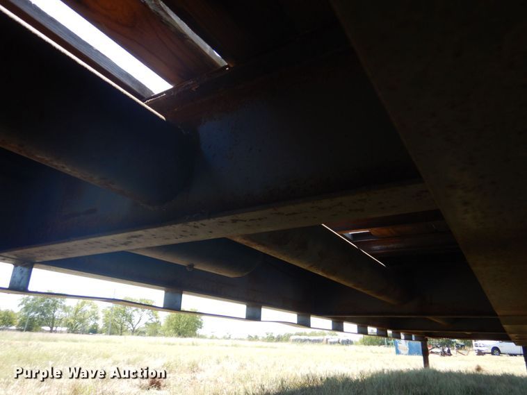 image for item DO1598 2006 Parker GN  flatbed trailer