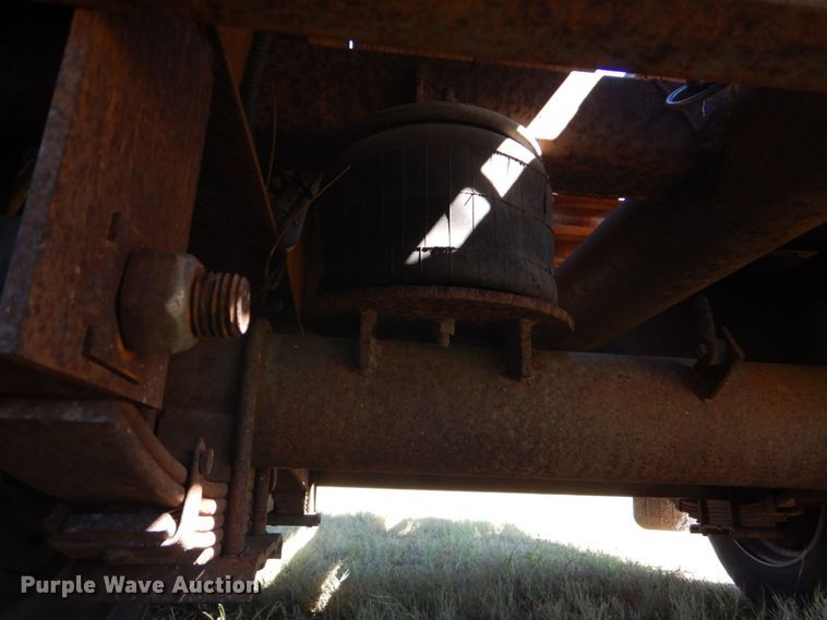 image for item DO1598 2006 Parker GN  flatbed trailer