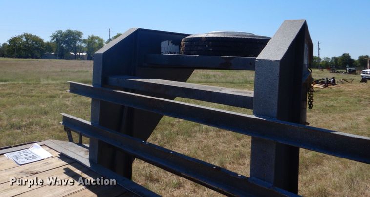 image for item DO1598 2006 Parker GN  flatbed trailer