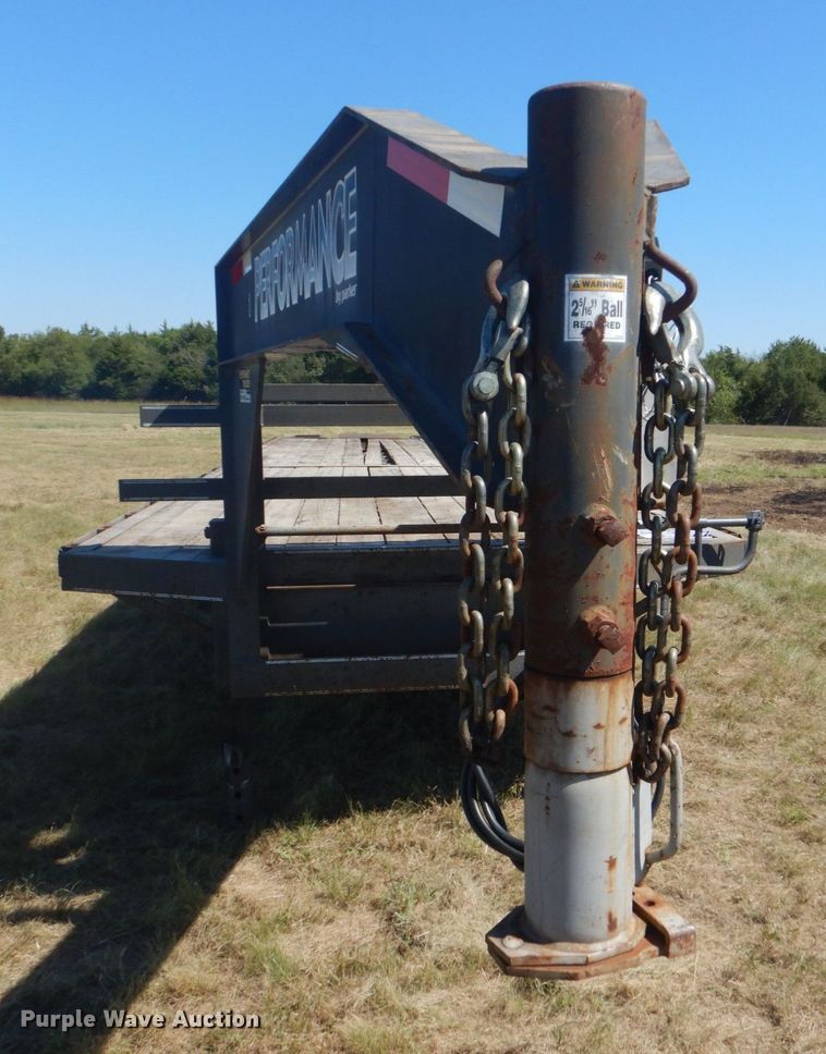 image for item DO1598 2006 Parker GN  flatbed trailer