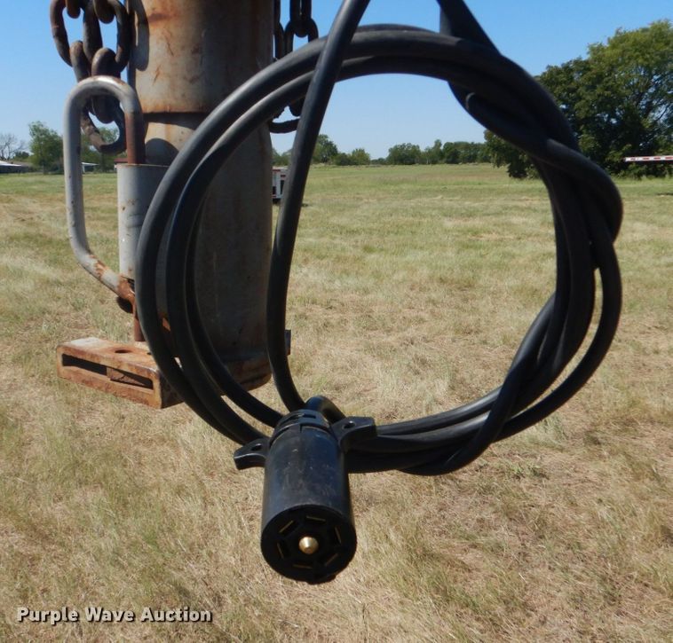 image for item DO1598 2006 Parker GN  flatbed trailer