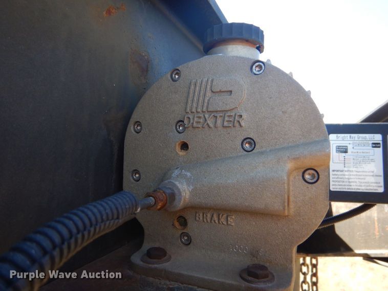 image for item DO1598 2006 Parker GN  flatbed trailer