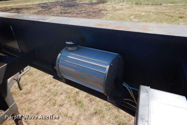 image for item DO1598 2006 Parker GN  flatbed trailer