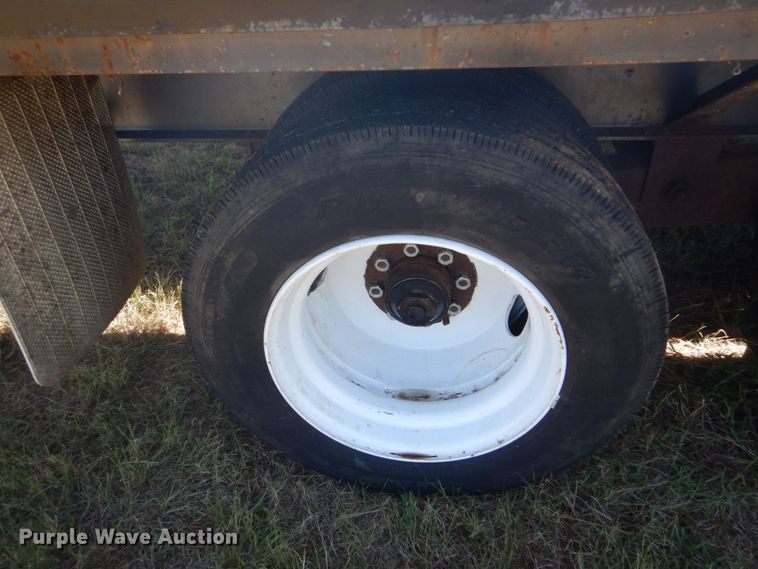 image for item DO1598 2006 Parker GN  flatbed trailer