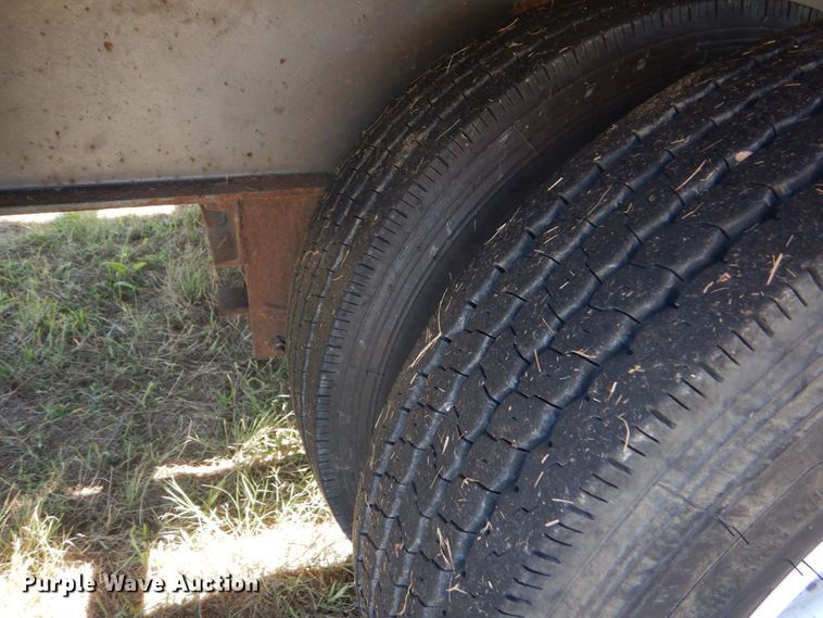 image for item DO1598 2006 Parker GN  flatbed trailer