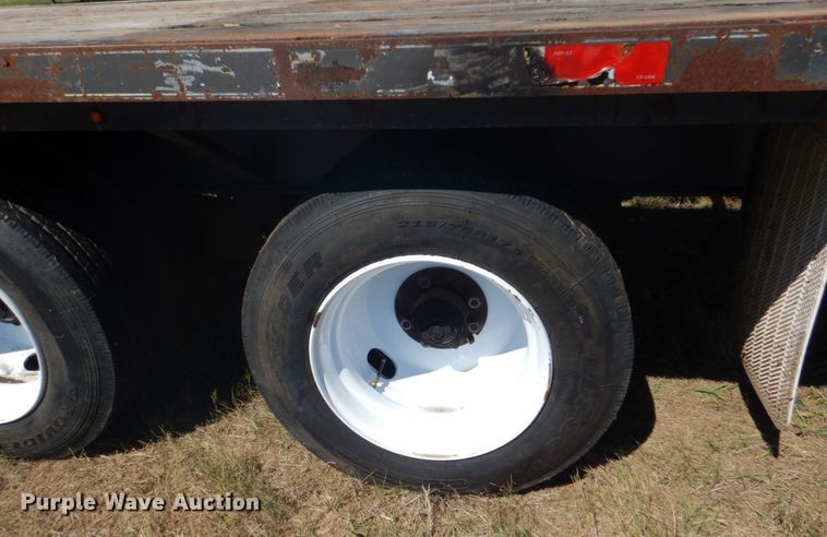 image for item DO1598 2006 Parker GN  flatbed trailer