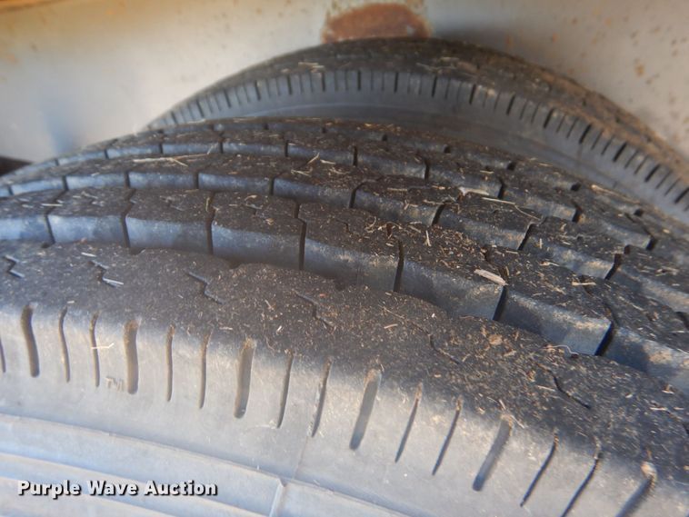 image for item DO1598 2006 Parker GN  flatbed trailer