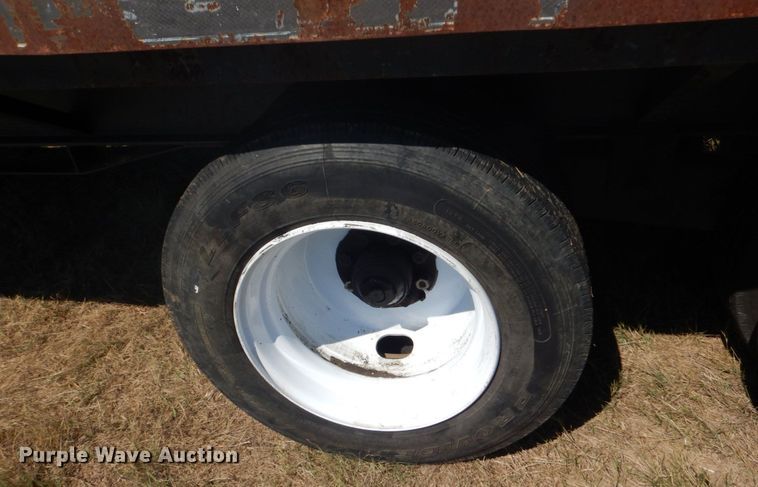 image for item DO1598 2006 Parker GN  flatbed trailer