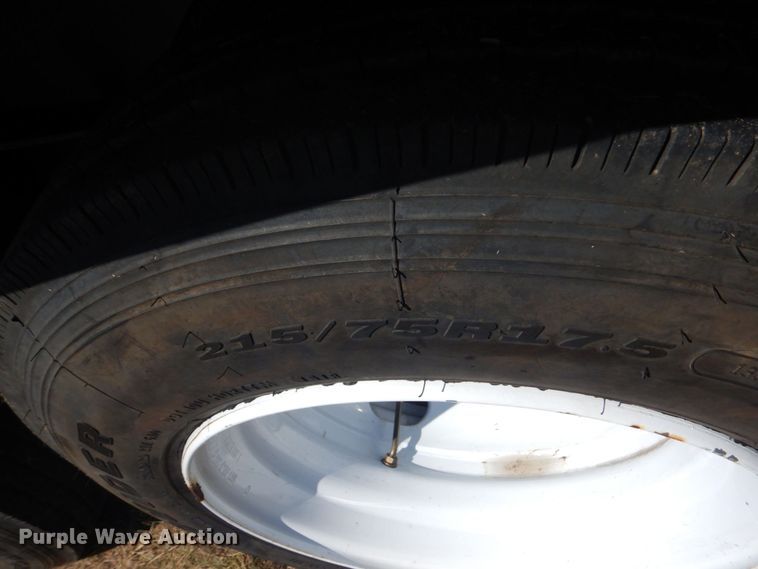 image for item DO1598 2006 Parker GN  flatbed trailer