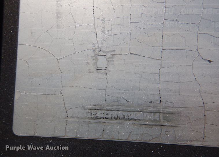 image for item DO1598 2006 Parker GN  flatbed trailer